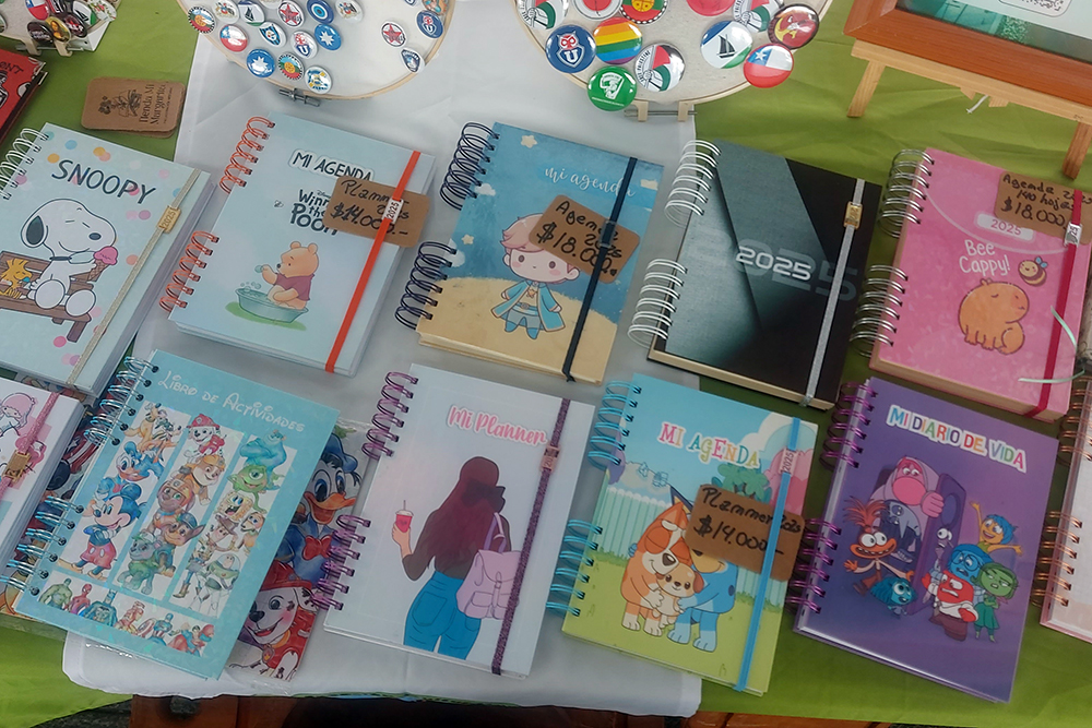 Agendas y planners personalizados