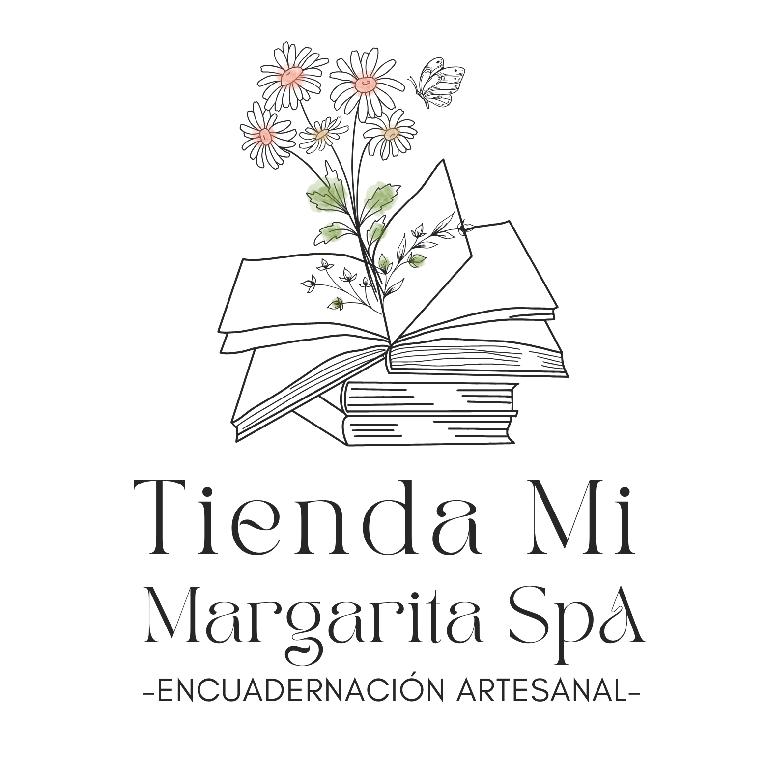 Logo Tienda Mi Margarita - Encuiadernación Artesanal & Souvenirs