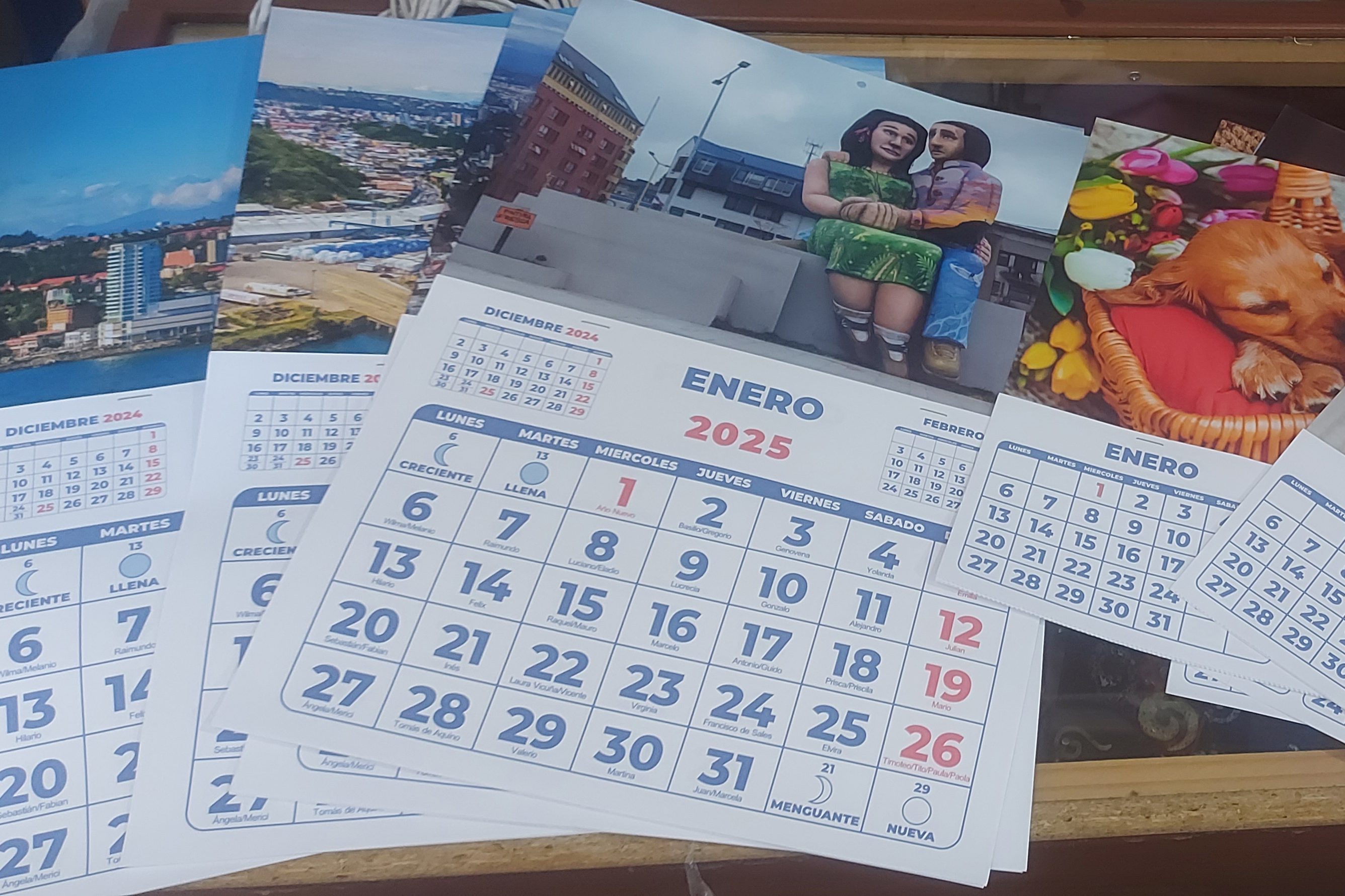 Calendarios personalizados