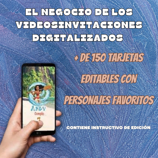 EL negocio de los video invitaciones digitalizados