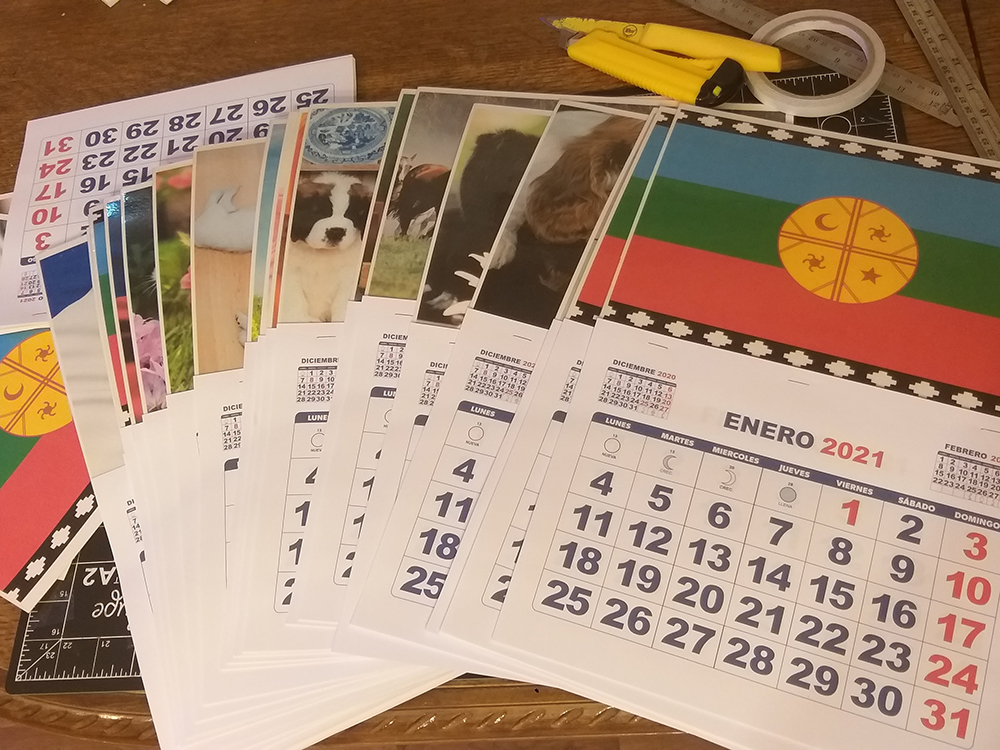 Calendarios 2021, tamaÃ±o doble carta.<br/> 