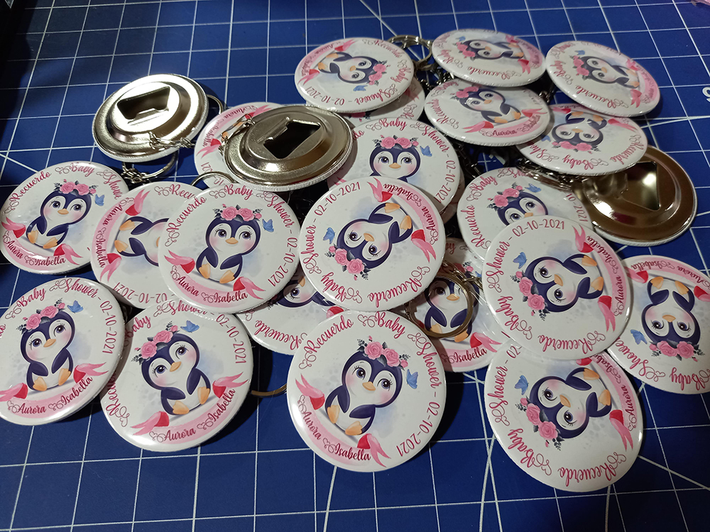 Chapitas imÃ¡n destapador de 56mm.<br/> 