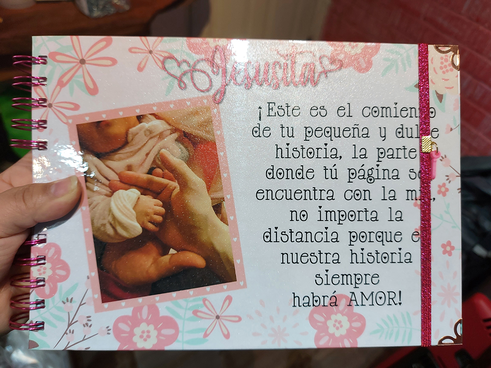 Ãlbum FotogrÃ¡fico TamaÃ±o B5, hojas de opalina blanca 200 grs.